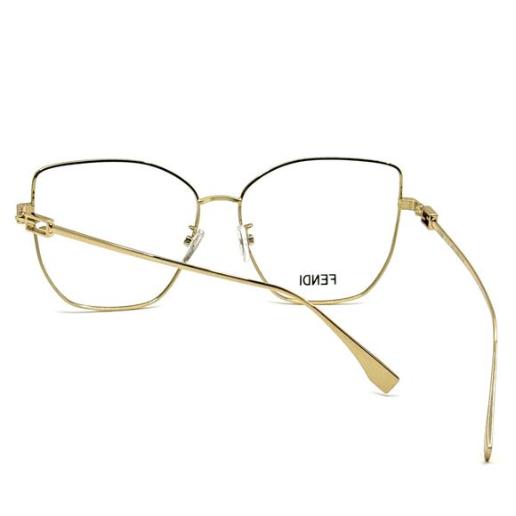 New, FENDI Eyeglasses FE50084U 030 Authentic - Picture 10 of 11